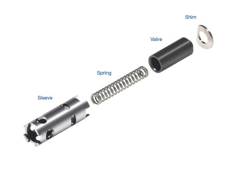 98892-06K Valv.Alivia Retardo En Reverza 700R4