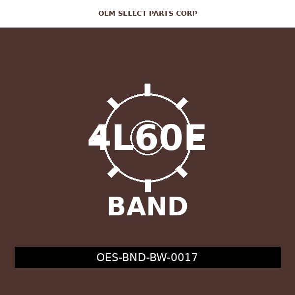 Band (BorgWarner) | 4L60E