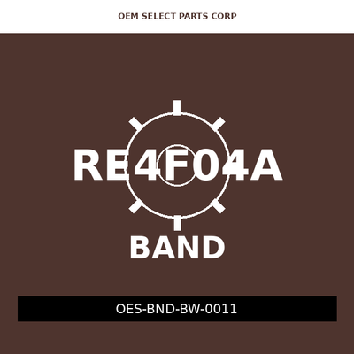 Band (BorgWarner) | RE4F04A