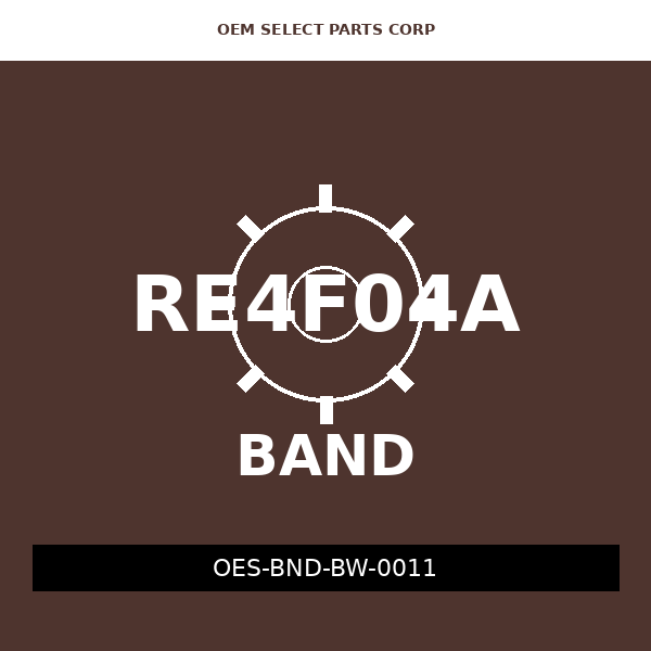 Band (BorgWarner) | RE4F04A