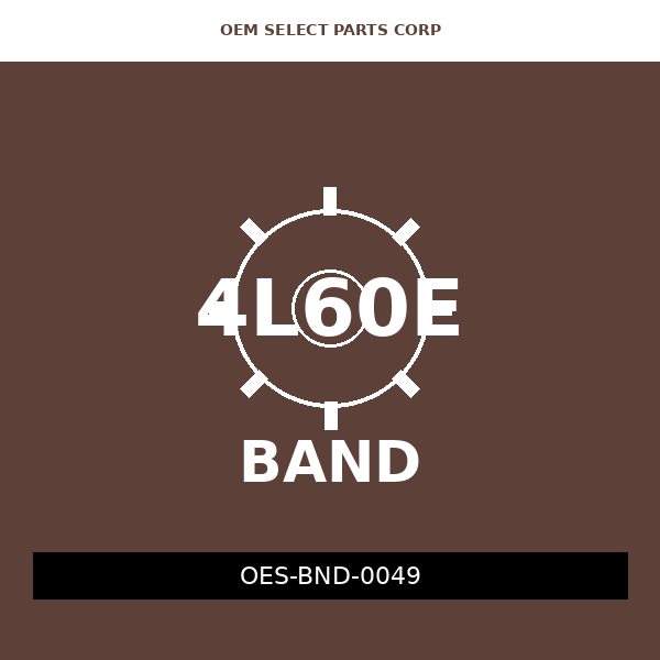 Band | 4L60E