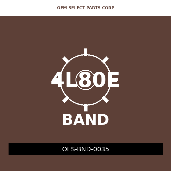 Band | 4L80E