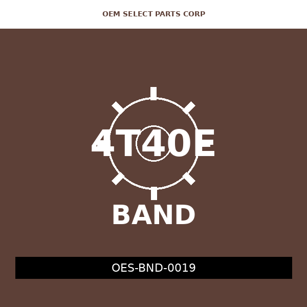 Band | 4T40E