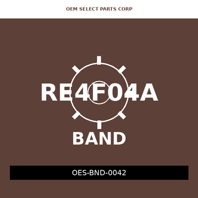 Band | RE4F04A