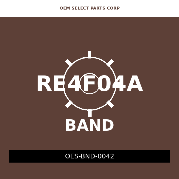 Band | RE4F04A