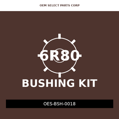 Bushing Kit | 6R80