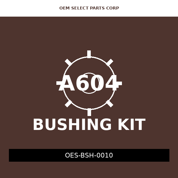 Bushing Kit | A604