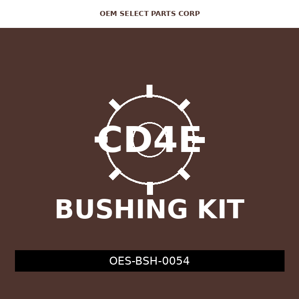 Bushing Kit | CD4E