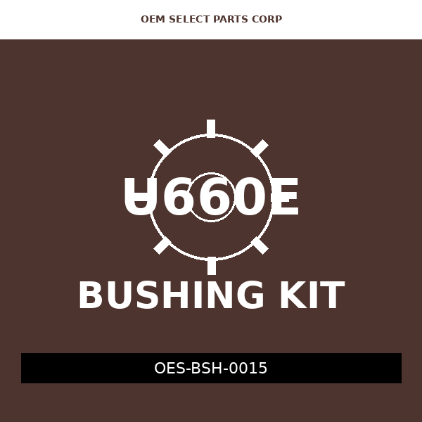 Bushing Kit | U660E