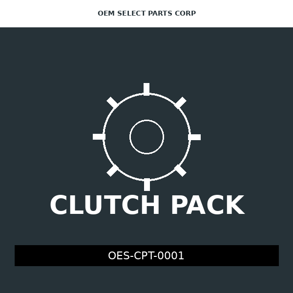 Clutch Pack | Conexion Y Candado Linea De Enfriamiento 3/8