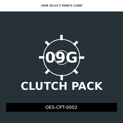 Clutch Pack | 09G