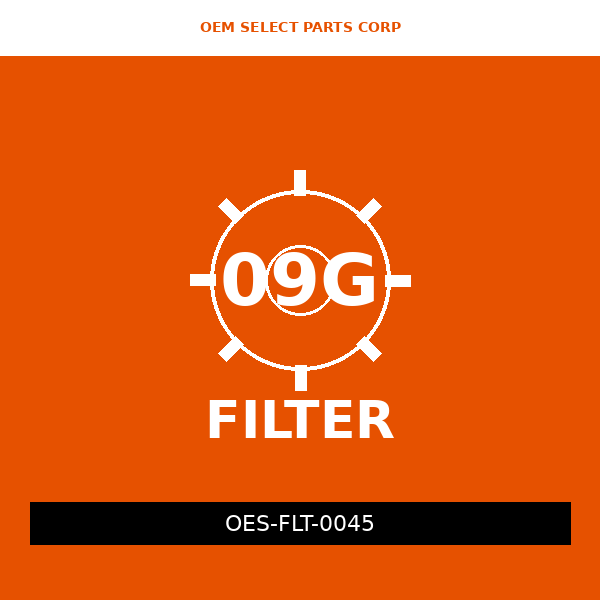 Filter | 09G