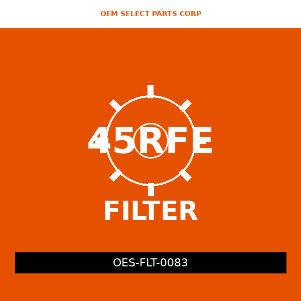 Filter | 45RFE