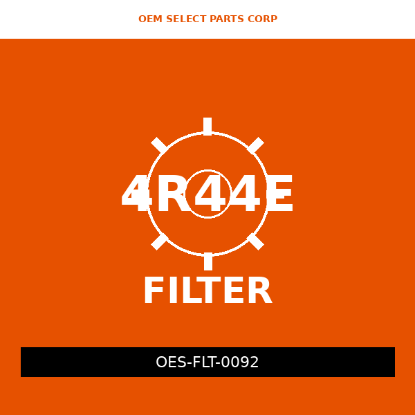 Filter | 4R44E