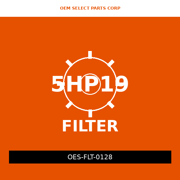 Filter | 5HP19