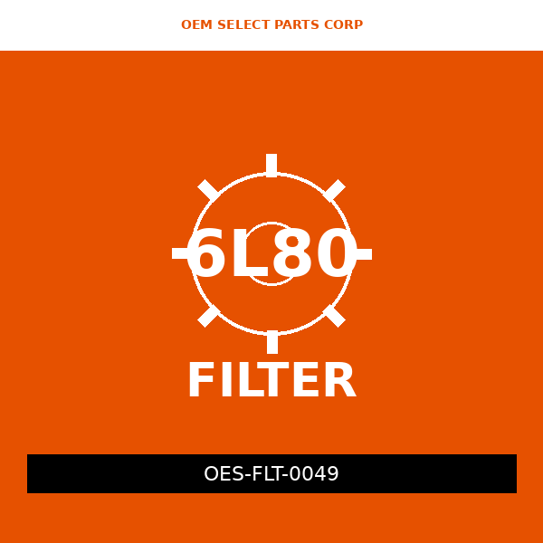 Filter | 6L80