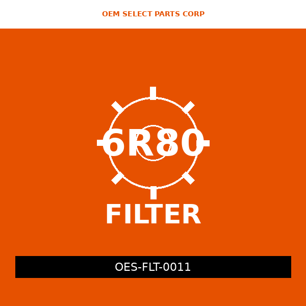Filter | 6R80