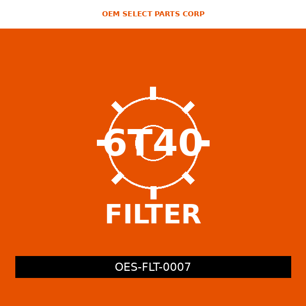 Filter | 6T40