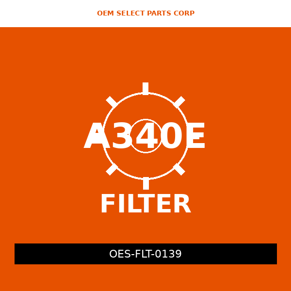 Filter | A340E