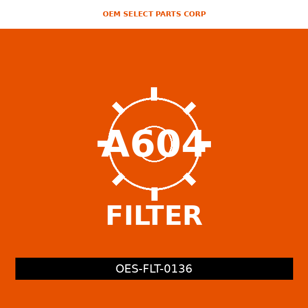 Filter | A604