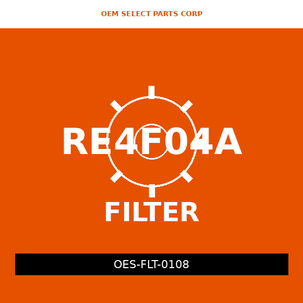 Filter | RE4F04A