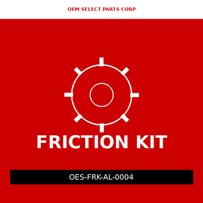 Friction Kit (Allomatic) | U760E