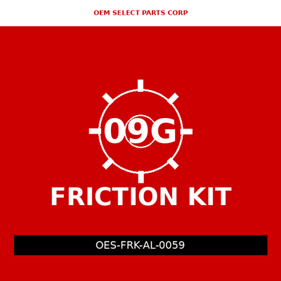 Friction Kit (Allomatic) | 09G