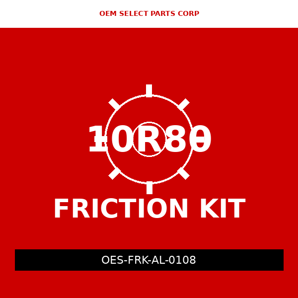 Friction Kit (Allomatic) | 10R80