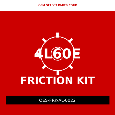 Friction Kit (Allomatic) | 4L60E