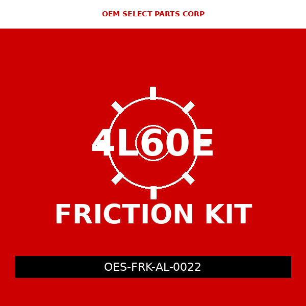 Friction Kit (Allomatic) | 4L60E