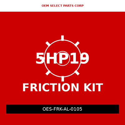 Friction Kit (Allomatic) | 5HP19