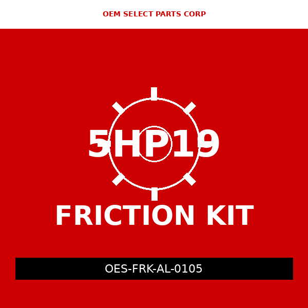 Friction Kit (Allomatic) | 5HP19
