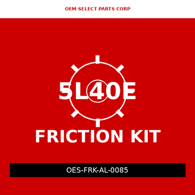 Friction Kit (Allomatic) | 5L40E