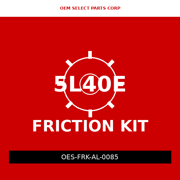 Friction Kit (Allomatic) | 5L40E