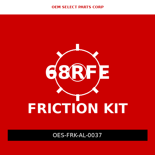 Friction Kit (Allomatic) | 68RFE