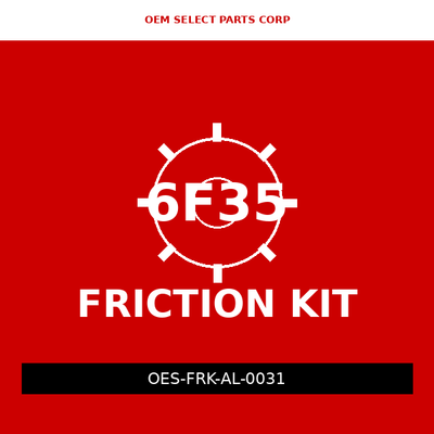 Friction Kit (Allomatic) | 6F35