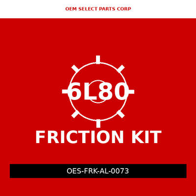 Friction Kit (Allomatic) | 6L80