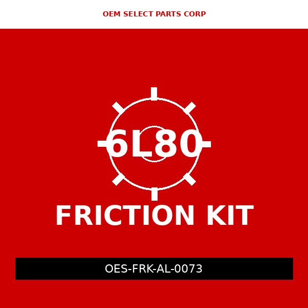 Friction Kit (Allomatic) | 6L80