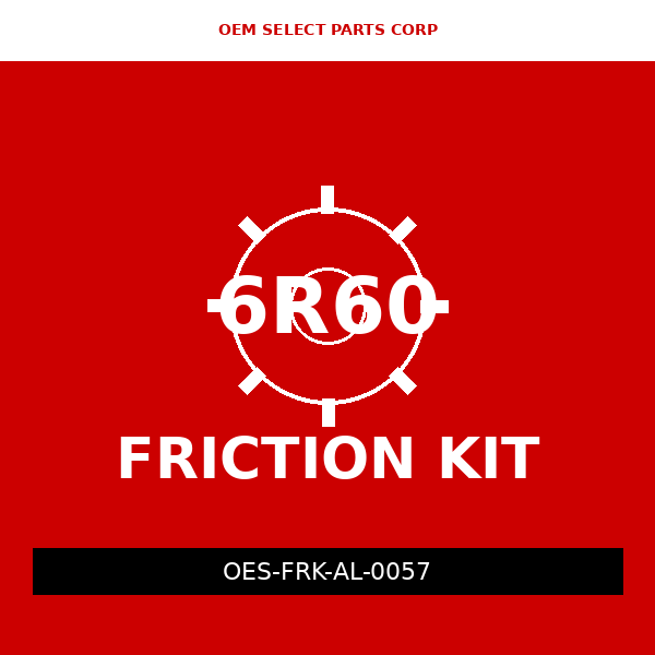 Friction Kit (Allomatic) | 6R60
