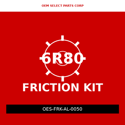 Friction Kit (Allomatic) | 6R80