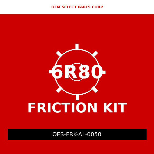 Friction Kit (Allomatic) | 6R80