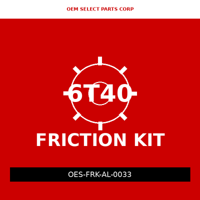Friction Kit (Allomatic) | 6T40