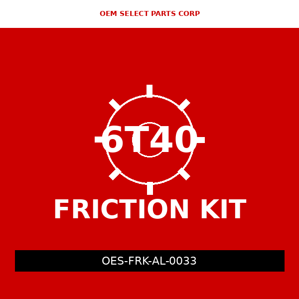 Friction Kit (Allomatic) | 6T40