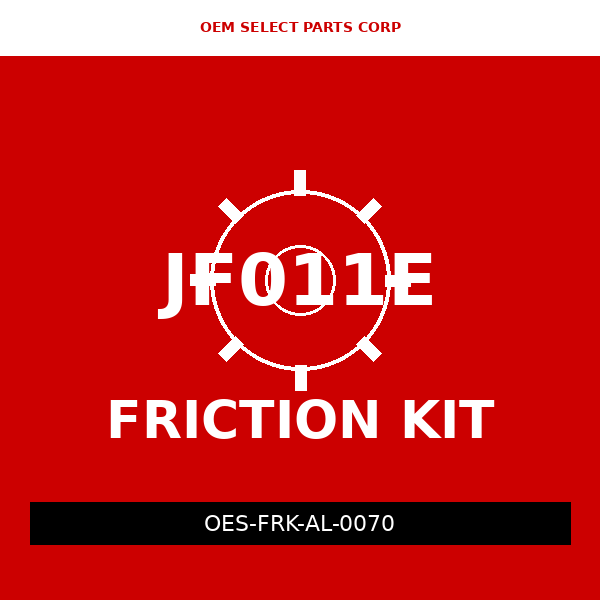 Friction Kit (Allomatic) | JF011E