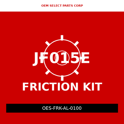 Friction Kit (Allomatic) | JF015E