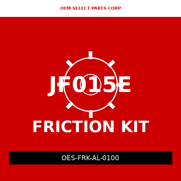 Friction Kit (Allomatic) | JF015E