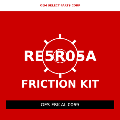 Friction Kit (Allomatic) | RE5R05A