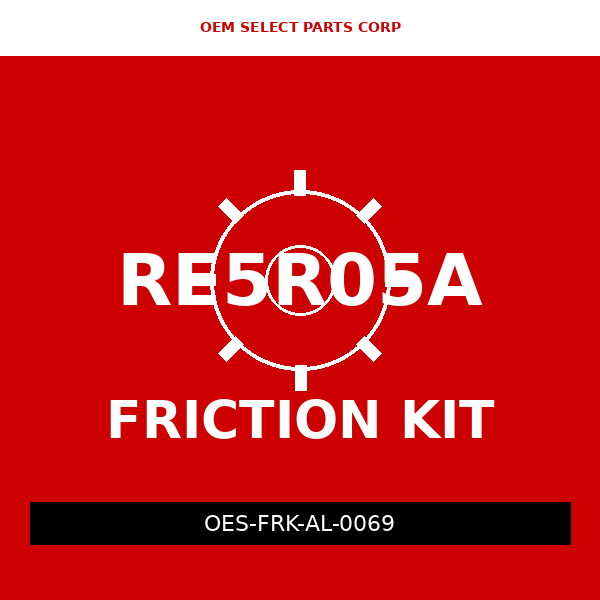 Friction Kit (Allomatic) | RE5R05A