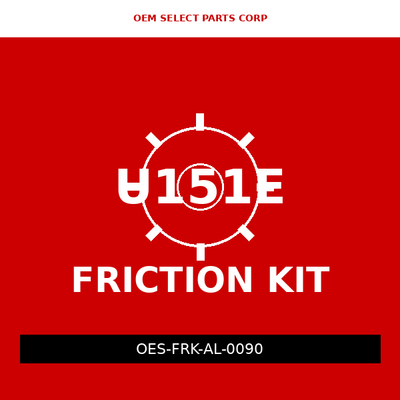 Friction Kit (Allomatic) | U151E