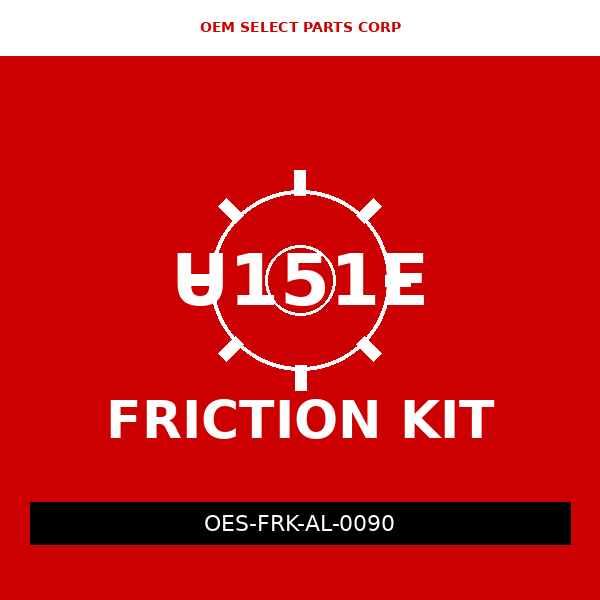 Friction Kit (Allomatic) | U151E